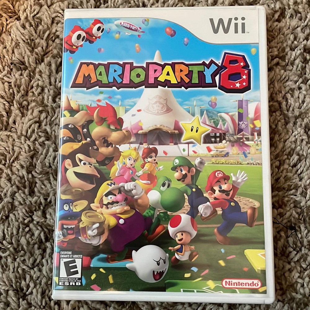 Mario party 8 for Wii